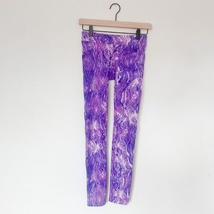 The North Face Flash Dry Running Tight Purple Marble Legging XS
